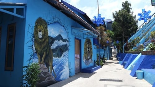 Kampung Biru Arema