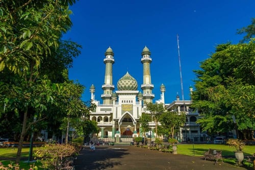 Masjid Agung Jami Kota Malang
