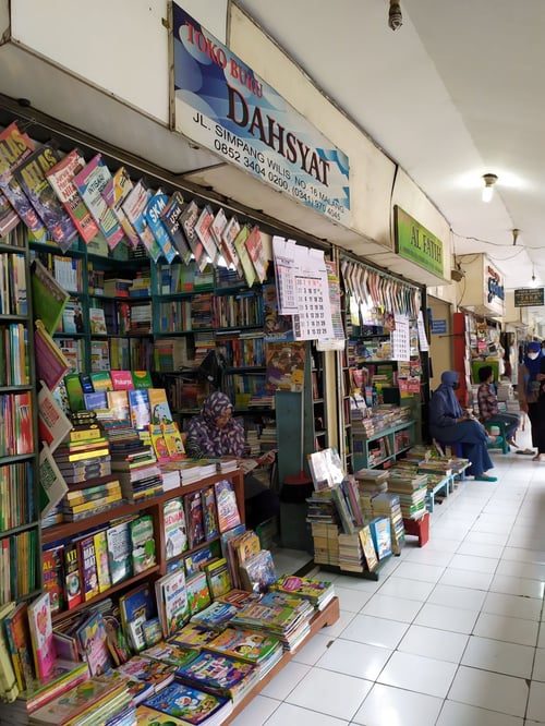 Pasar Buku Wilis