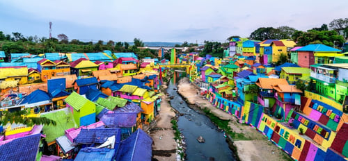 Kampoeng Warna Jodipan