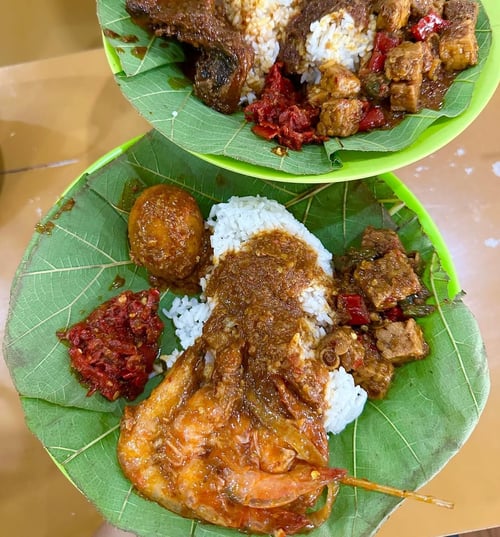 Nasi Jamblang Bu Nur