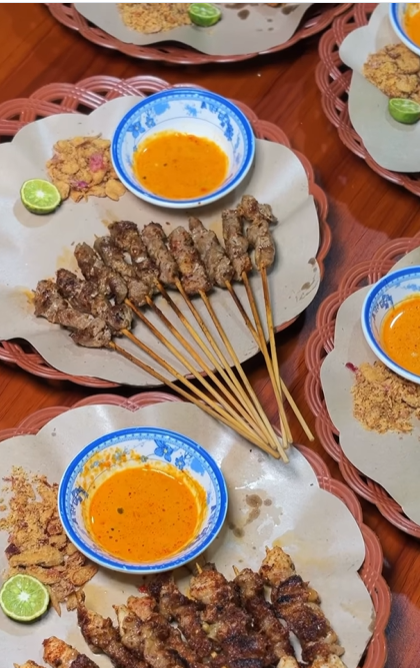 Sate Asin Pedas HB
