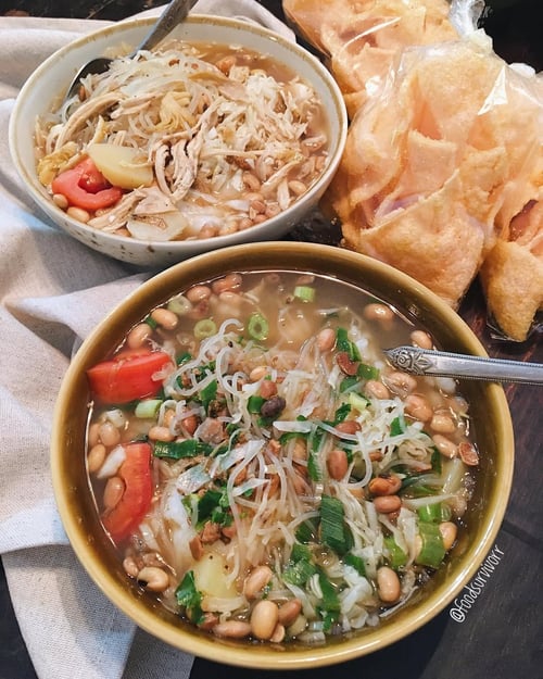 Bubur Sop Ayam M. Kapi