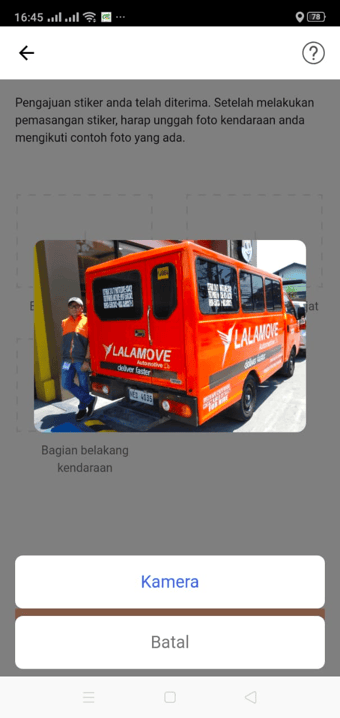 Info Skema Stiker Lalamove