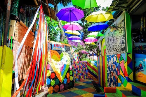 Minggu Pagi: Kampung Warna-Warni Jodipan