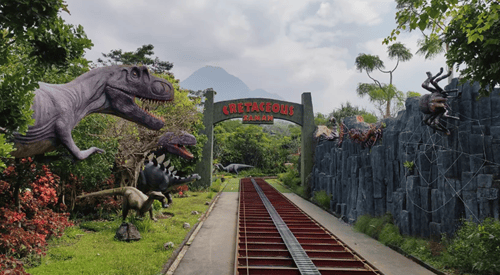 Dino Park dan Dino Mall