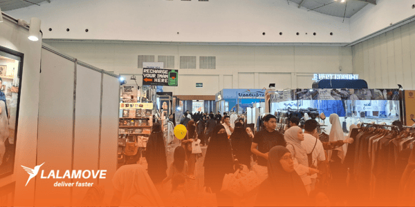 event halal culture indonesia dan lalamove