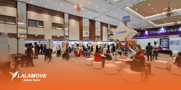 kerja sama lalamove dan comic con indonesia