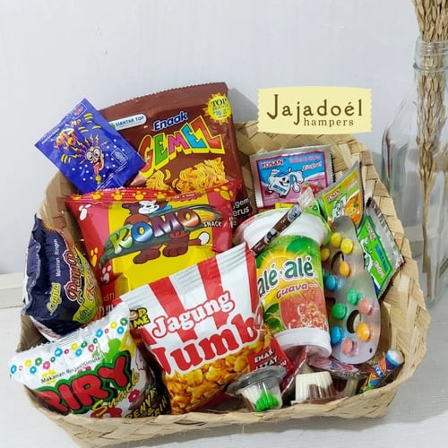 Hampers Mainan Jadul Nostalgia