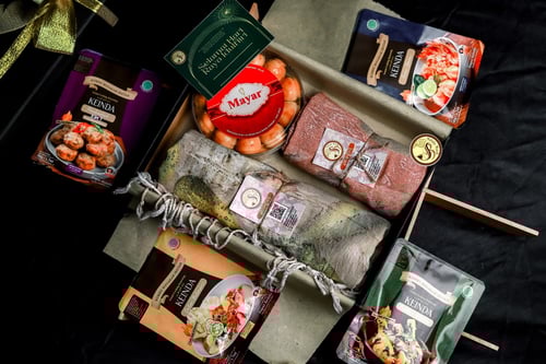 Hampers Kain Tradisional