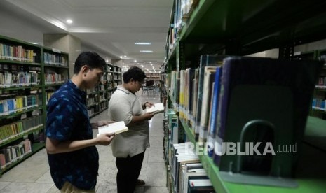 Perpustakaan Masjid Istiqlal