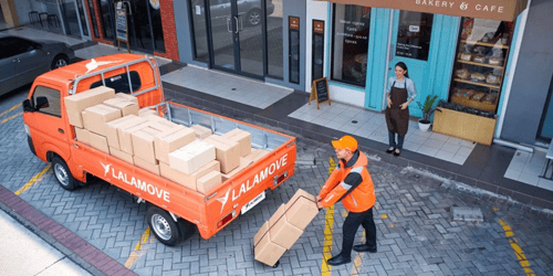 Kirim Sampel Produk Lebih Praktis dengan Lalamove