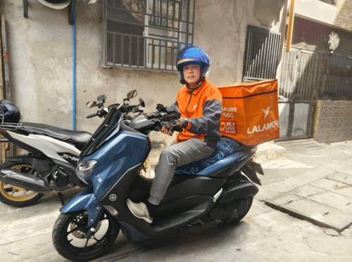 Cara Daftar Menjadi Kurir Freelance Lalamove