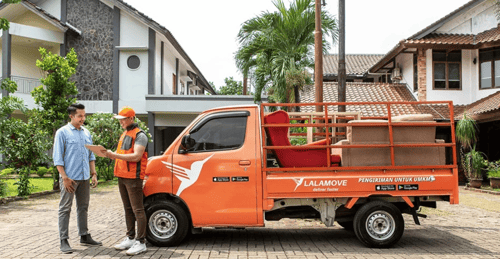 Layanan Pengiriman Barang On-Demand