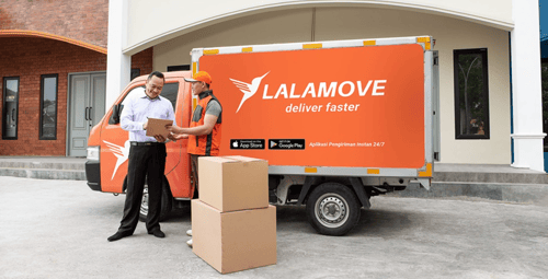 Kirim Barang dengan Truk Engkel Lalamove