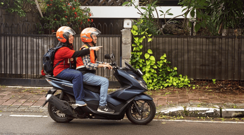 tips berkendara driver saat abu vulkanik