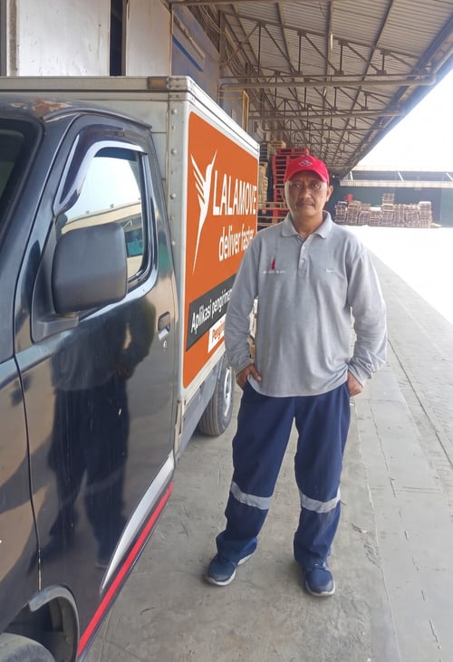 cerita driver lalamove Heri Latif