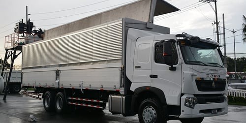 Truk Tronton Wingbox