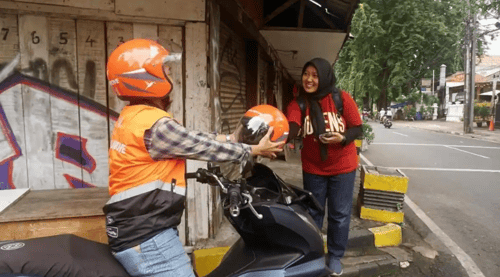 Cara Order Lalamove Ride