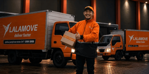Pengiriman Antarpulau dengan Sistem Drop Off Lalamove