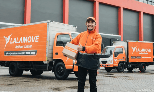 Jenis Pilihan Pengiriman Lalamove