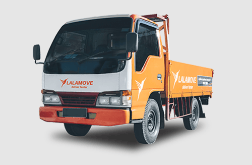 Ongkos Kirim Barang dengan Truk Engkel Bak