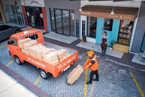 Kirim Barang Lebih Mudah dan Instan dengan Lalamove