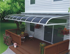 Polycarbonate Canopy Roofing Sheet