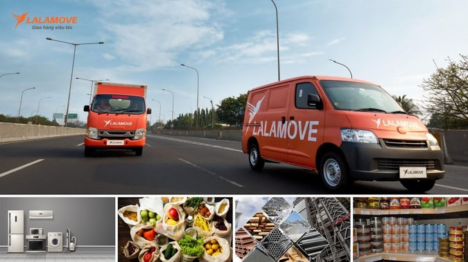 Chọn loại hàng để chở tùy thuộc vào tải trọng xe
