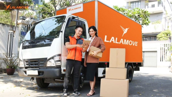 Ứng dụng Lalamove giao hàng đến 63 tỉnh thành