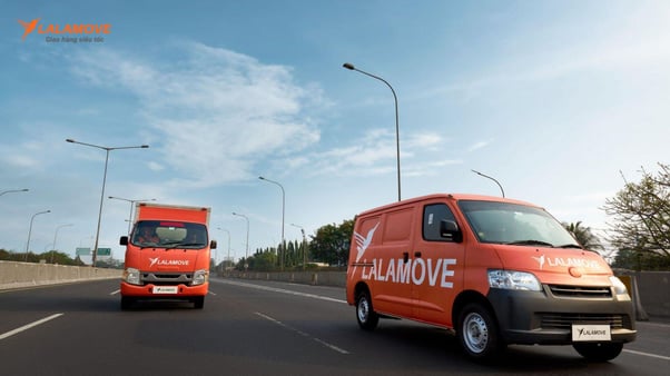 Lalamove là giải pháp giao hàng tiện lợi với đa dạng loại xe