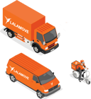 vehicles lalamove