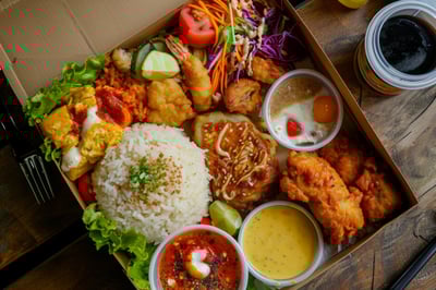 Menu Nasi Box