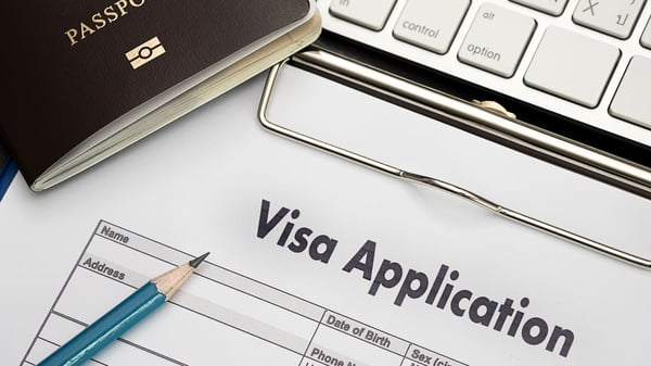visa application