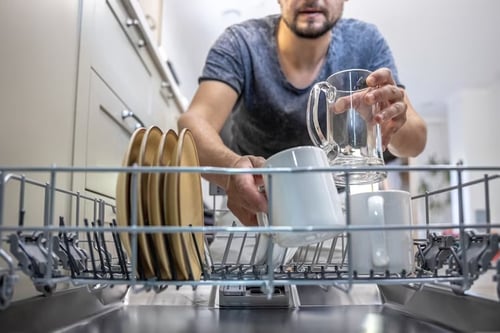 wastafel cuci piring dapur furniture