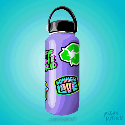 water bottle