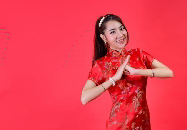 wear bright colours