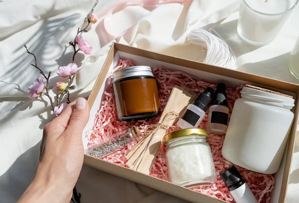 wellness and self-care hamper