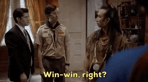 win-win situation