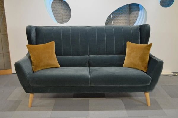 wingback sofa