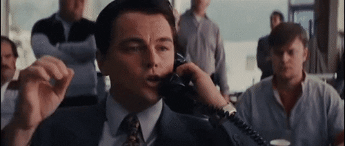 wolf of wallstreet sales increase
