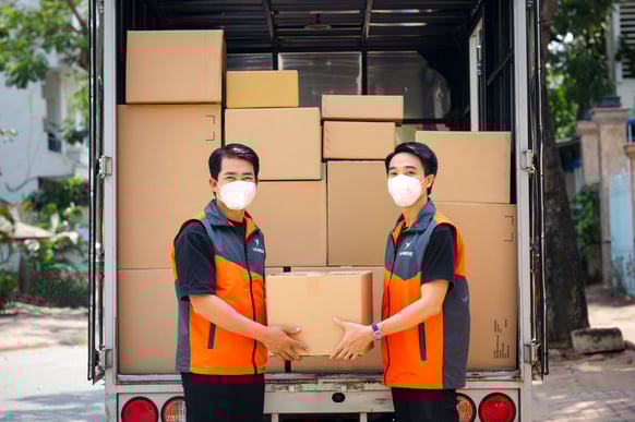 Khu vực miền Nam với nhiều khu công nghiệp trọng điểm, nhu cầu vận tải cao