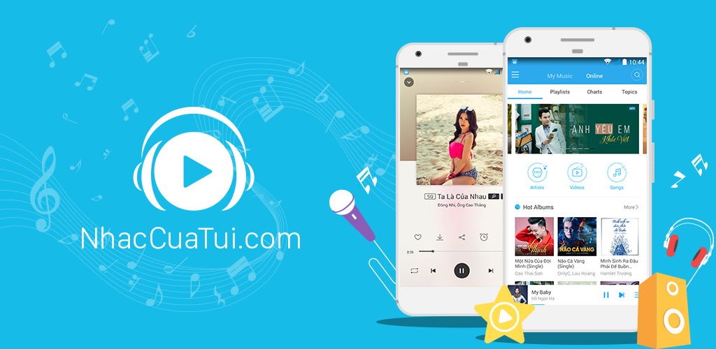 Cách tải, download file nhạc MP3 từ trên Youtube về iPhone, Android