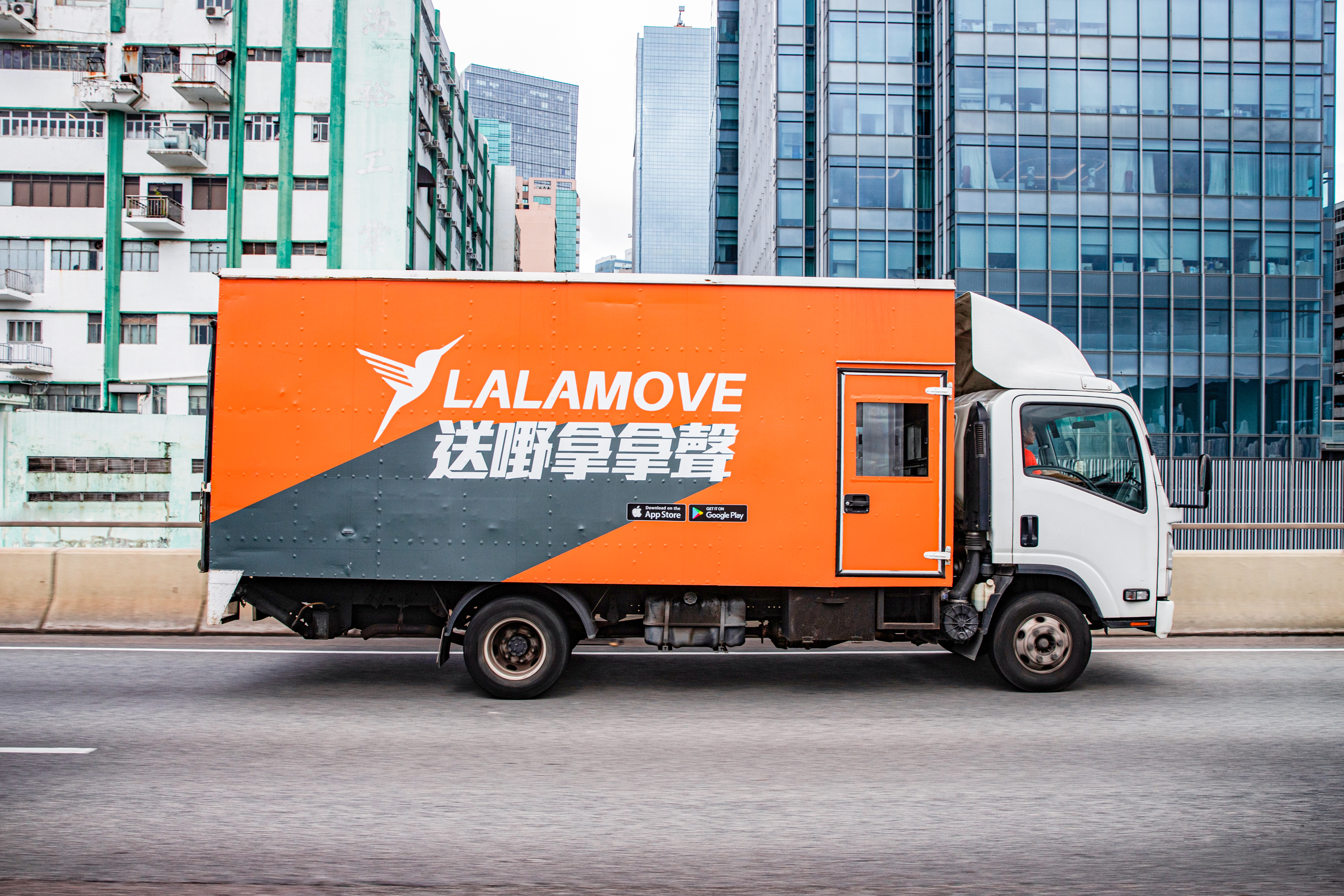 Lalamove HK - Truck