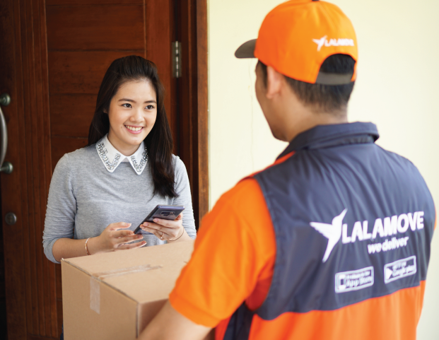 Your local delivery partner