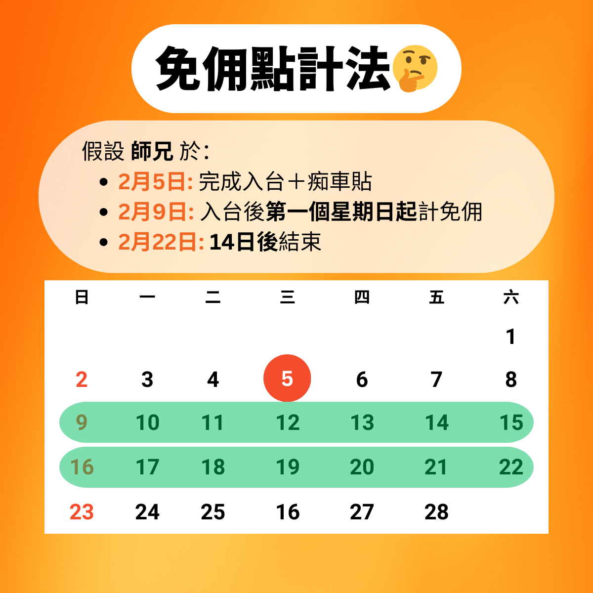 免佣計法 免佣計法
