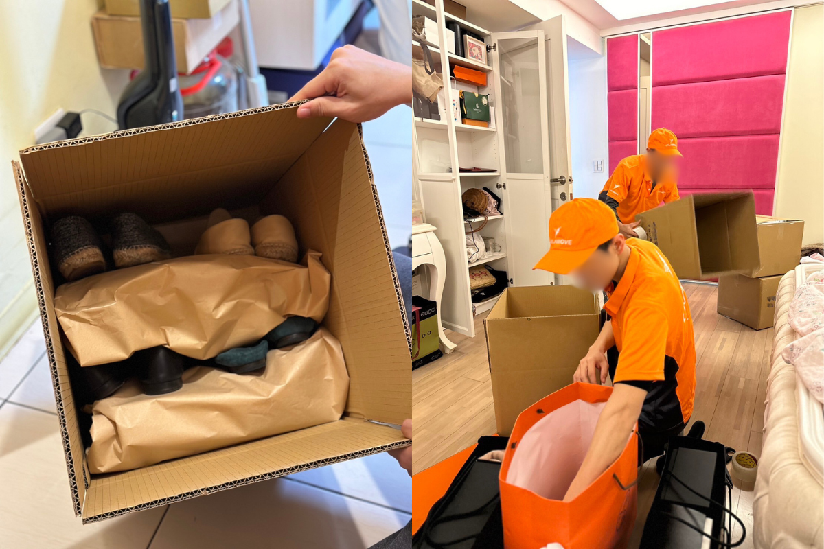 Becky x CYA－打包整理搬運