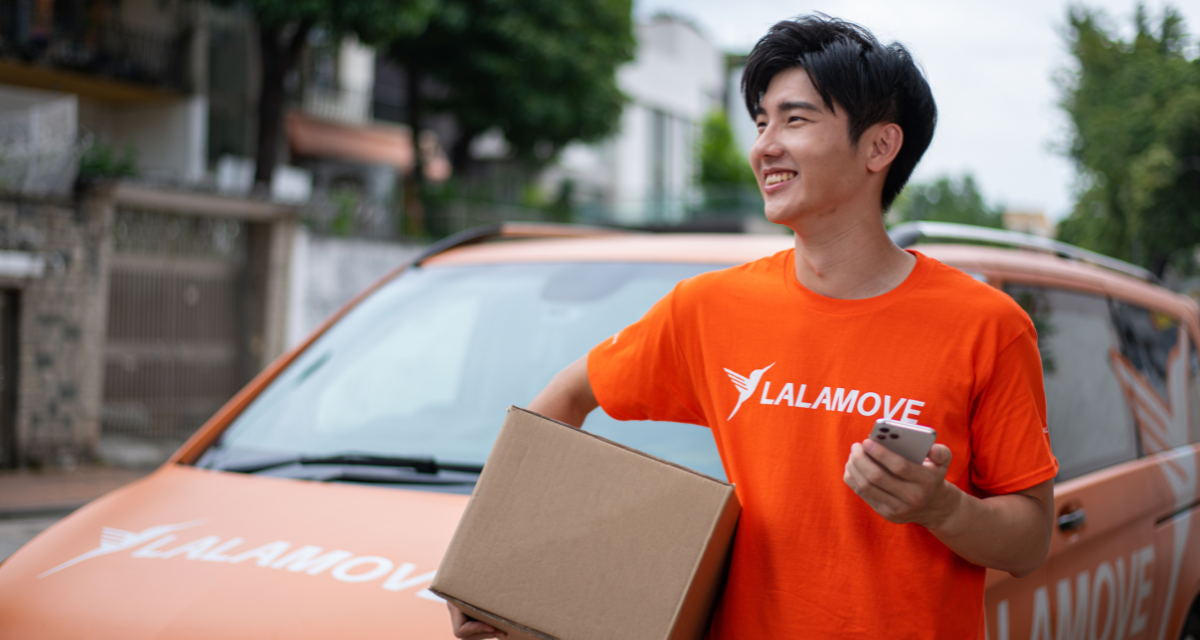 Lalamove driver