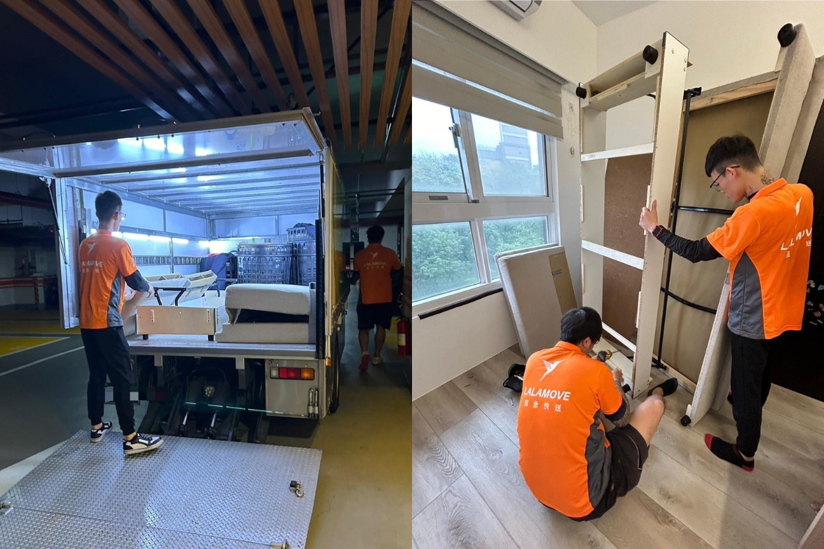 家庭搬家