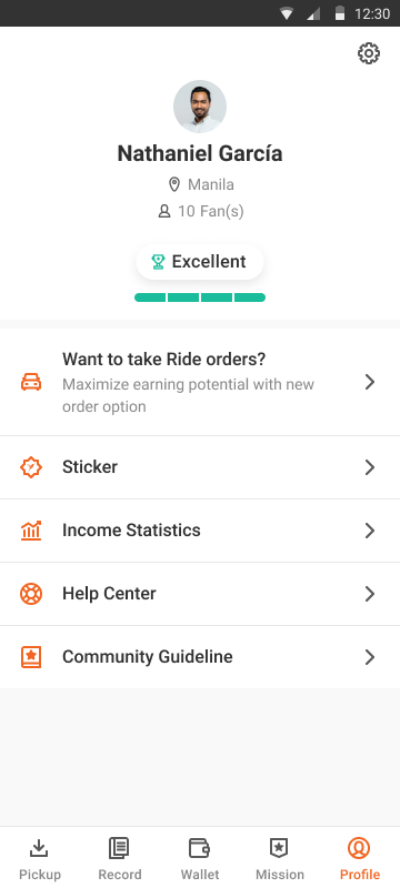 (3) Driver profile-3